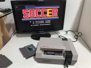 Consola Nintendo NES Completa con 3 Juegos PAL