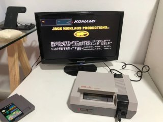 Consola Nintendo NES Completa con 3 Juegos PAL
