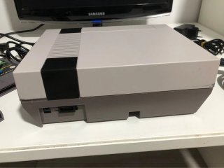 Consola Nintendo NES Completa con 3 Juegos PAL