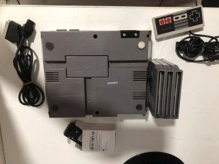 Consola Nintendo NES Completa con 3 Juegos PAL