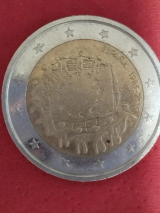 Moneda 2 Euros España 1985-2015