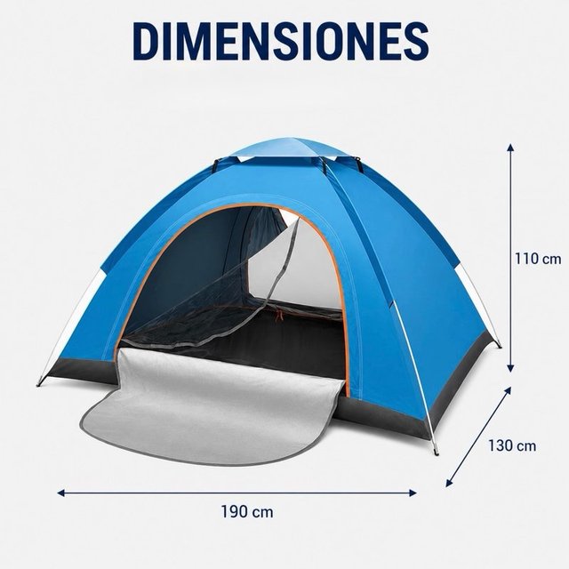 Tienda Campaña Automática