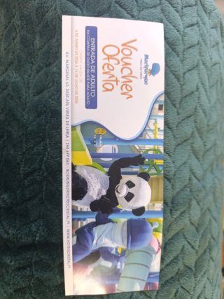 Vaucher oferta Mariparque