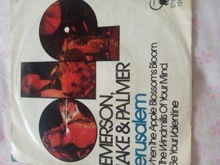 Vinilo de Emerson , Lake Palmera 1973