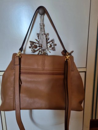 Borsa donna in vera pelle Genuine Leather