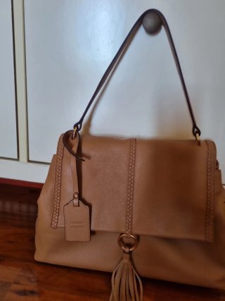 Borsa donna in vera pelle Genuine Leather