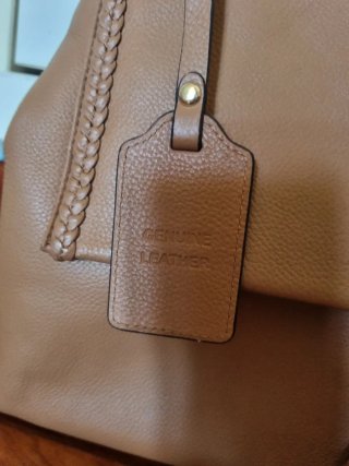 Borsa donna in vera pelle Genuine Leather