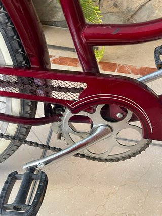 Bicicleta americana de paseo  tipo “Cruiser”
