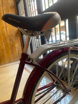 Bicicleta americana de paseo  tipo “Cruiser”
