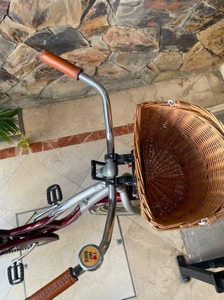 Bicicleta americana de paseo  tipo “Cruiser”