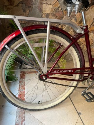 Bicicleta americana de paseo  tipo “Cruiser”
