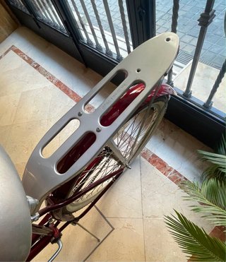 Bicicleta americana de paseo  tipo “Cruiser”