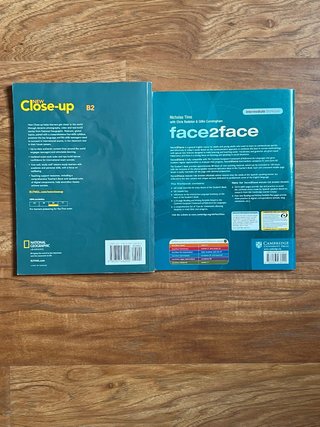 Libro de ingles close up B2 face2face intermediate