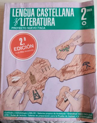 Lengua Castell y literatura 2°bachiller