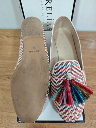 Mocasines con borlas Aurelias