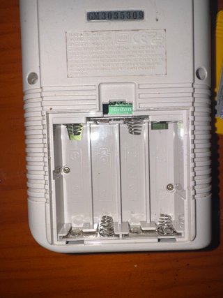 Game boy dmg y juego donkey