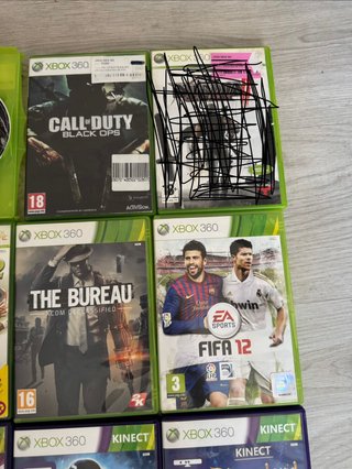 Lote Videojuegos Xbox 360