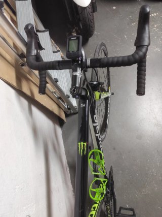 Bicicleta Carretera Cannondale CAAD12