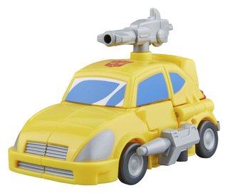 Transformers Studio Devastation Bumblebee