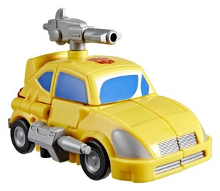 Transformers Studio Devastation Bumblebee