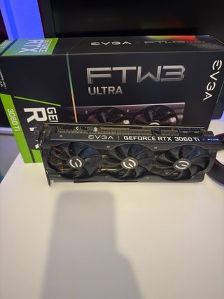 EVGA GeForce RTX 3060 Ti FTW3 Ultra