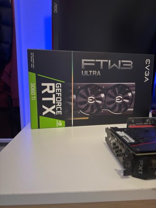EVGA GeForce RTX 3060 Ti FTW3 Ultra