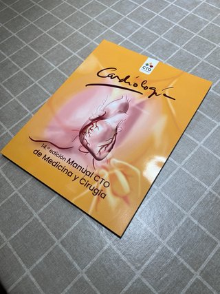 Manual CTO de medicina y cirugía Cardiología