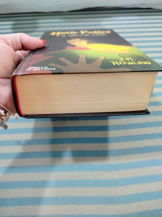 Harry Potter y el Caliz de Fuego