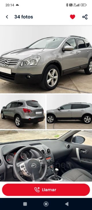 Nissan Qashqai+2 2009