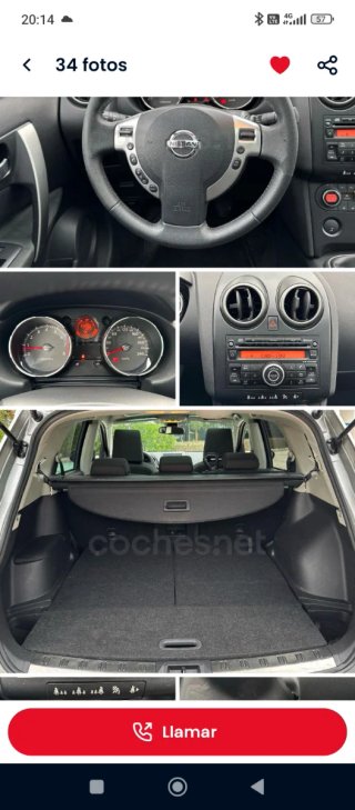 Nissan Qashqai+2 2009