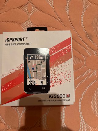 Ciclocomputador , Gpsport 630