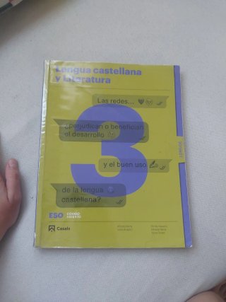 Lengua castellana y literatura 3 ESO : código a...