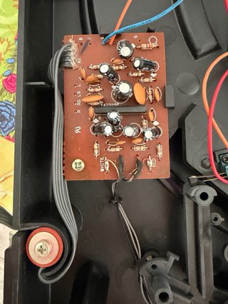Tocadiscos Aiwa Negro