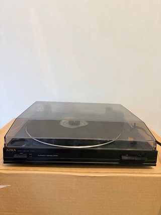 Tocadiscos Aiwa Negro
