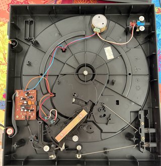 Tocadiscos Aiwa Negro