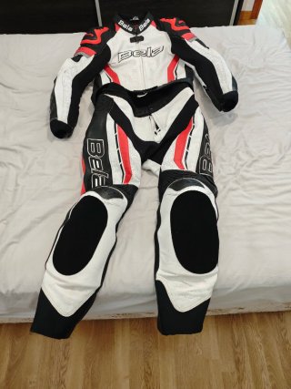 Mono de moto Bela 2 piezas Talla 52