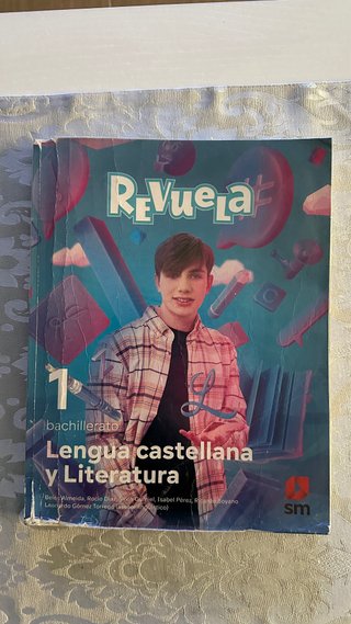 Libros 1 bachillerato Salesiano Hermano Gárate