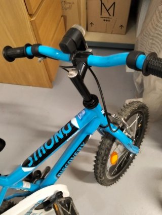 Bicicleta Infantil 16 Discovery STRONG
