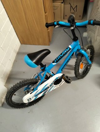 Bicicleta Infantil 16 Discovery STRONG