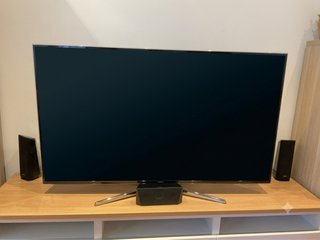 Samsung Smart TV 55 Plata y Negro