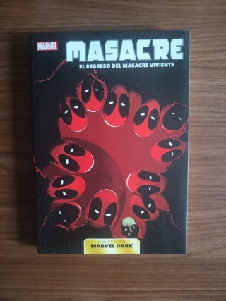 Masacre el regreso del Masacre viviente