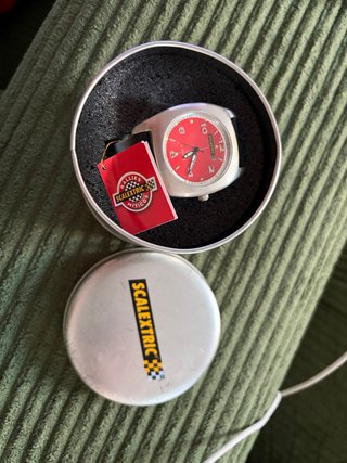 Reloj Scalextric Rallies Míticos Edición limitada