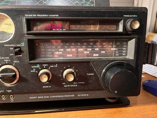 Radio Sony ICF 6700