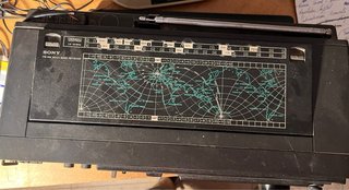 Radio Sony ICF 6700