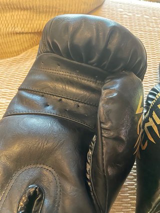 Guantes de boxeo Venum Impact 14oz + vendas Venum