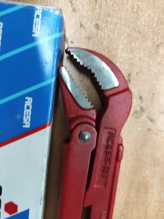 Llave de tubo ACESA sueca 1/2