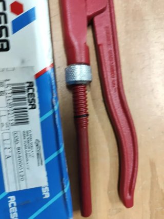 Llave de tubo ACESA sueca 1/2
