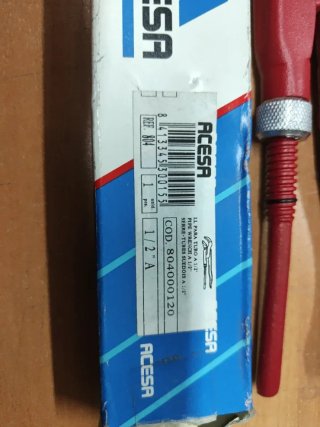 Llave de tubo ACESA sueca 1/2