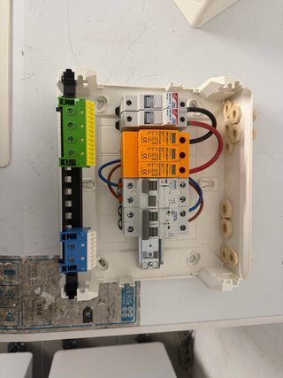 Inversor híbrido Growatt MIN 3000TL-XH monofásico