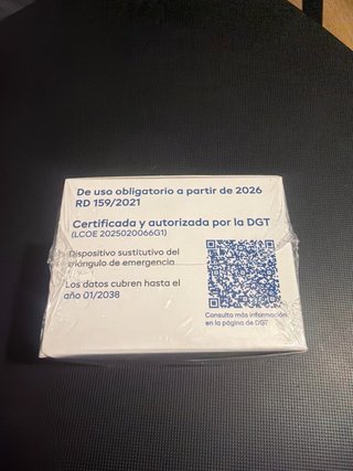 Baliza V16 Geolocalizable IoT DGT